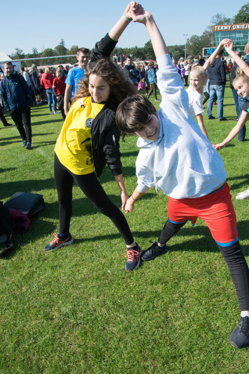 Inauguracja Sportowego Roku Szkolnego