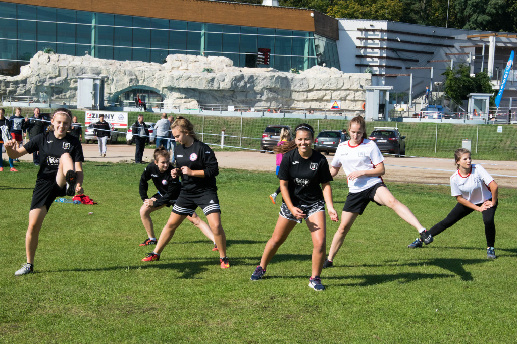 Inauguracja Sportowego Roku Szkolnego