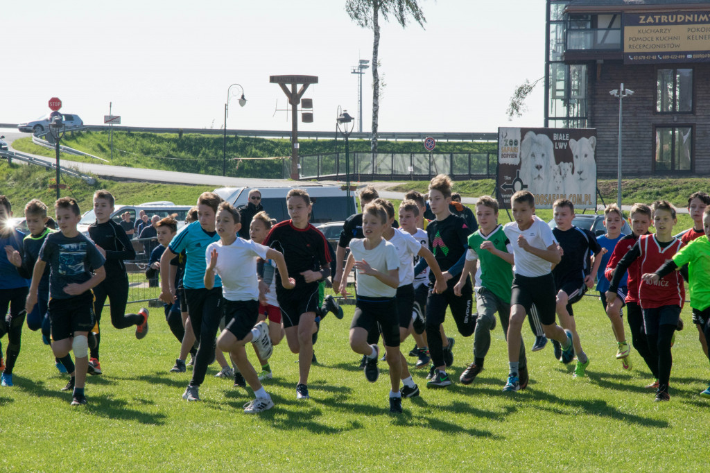 Inauguracja Sportowego Roku Szkolnego