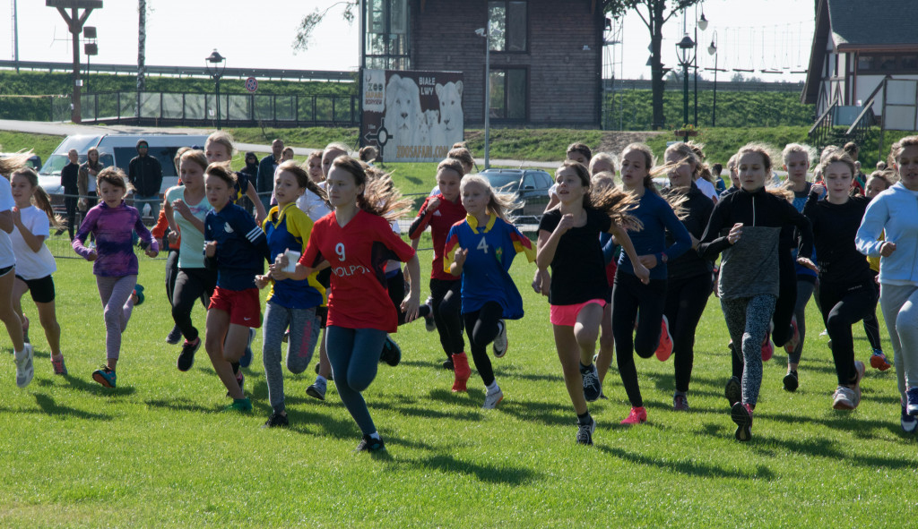 Inauguracja Sportowego Roku Szkolnego