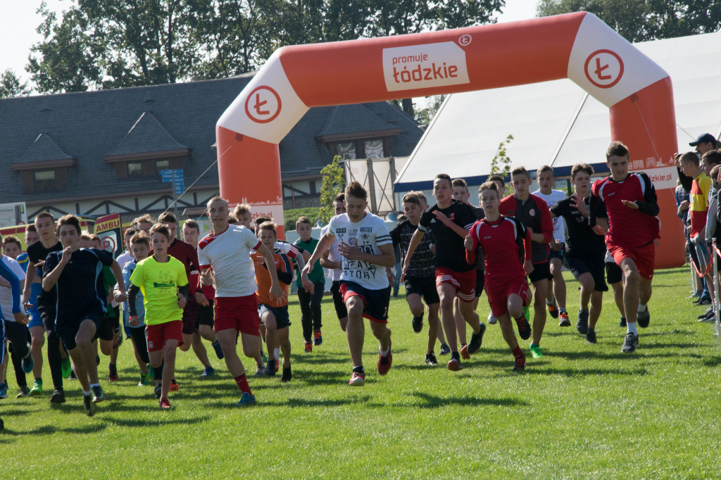 Inauguracja Sportowego Roku Szkolnego