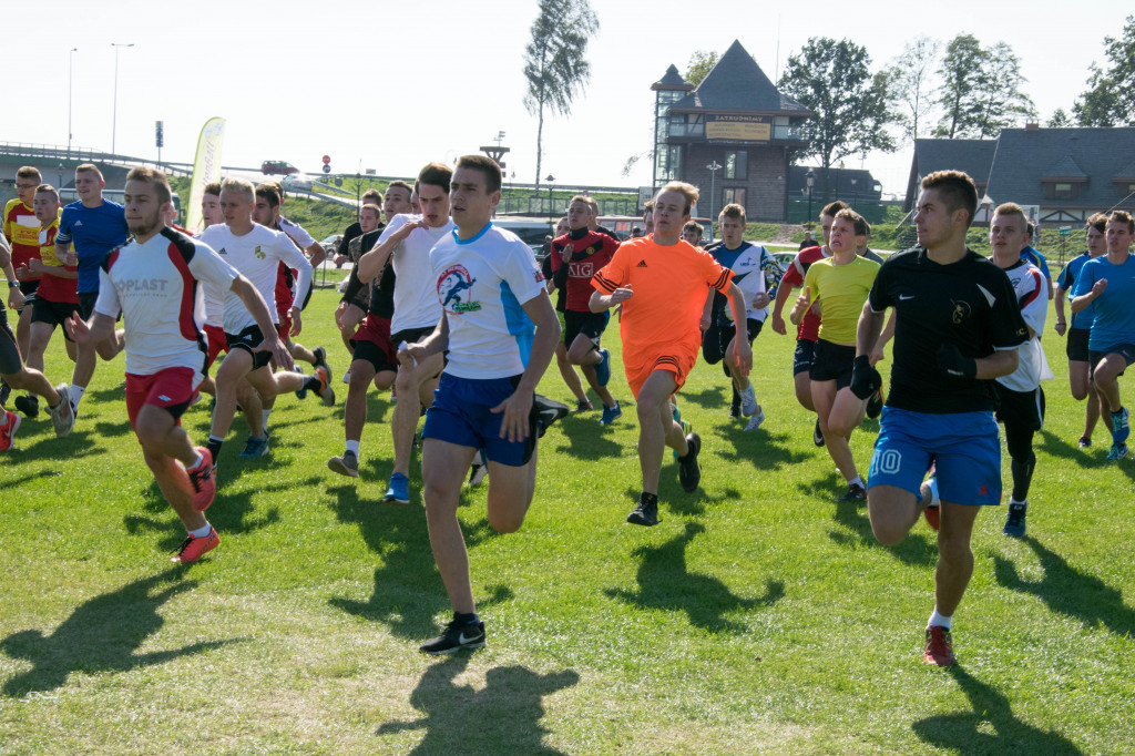 Inauguracja Sportowego Roku Szkolnego