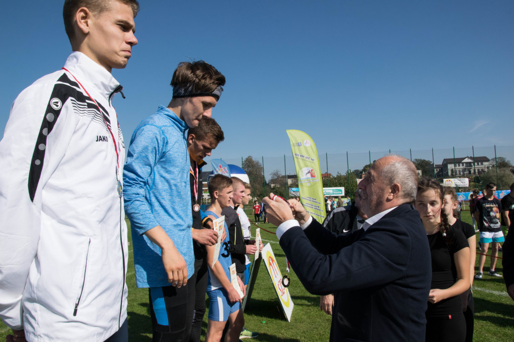 Inauguracja Sportowego Roku Szkolnego