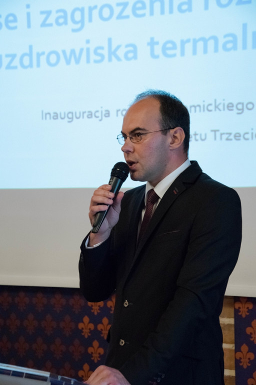 Inauguracja Uniwersytetu III Wieku