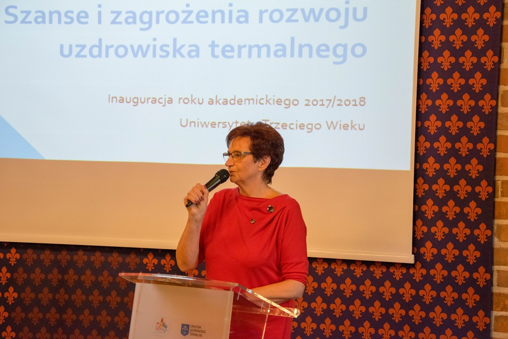 Inauguracja Uniwersytetu III Wieku