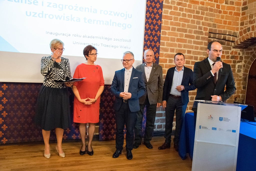 Inauguracja Uniwersytetu III Wieku