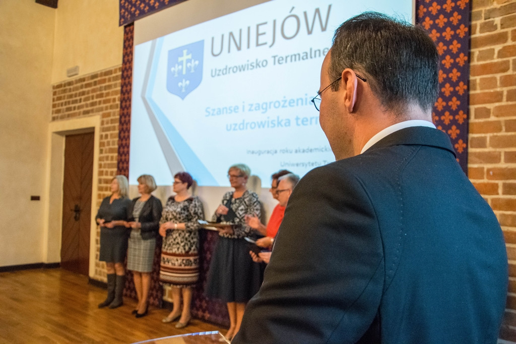 Inauguracja Uniwersytetu III Wieku