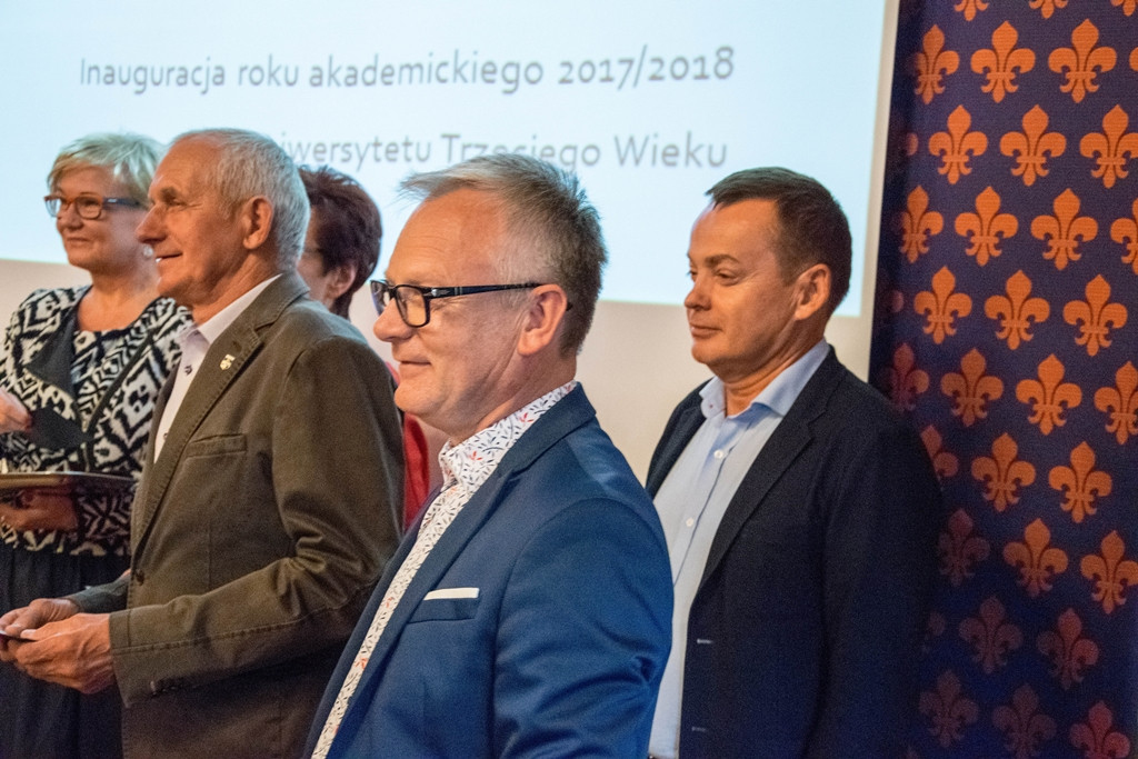 Inauguracja Uniwersytetu III Wieku