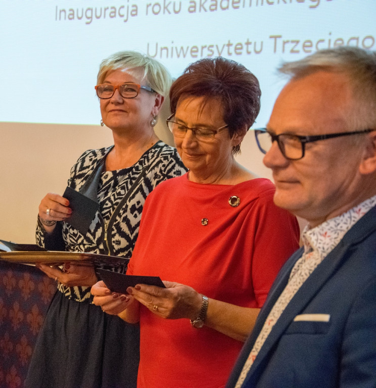Inauguracja Uniwersytetu III Wieku