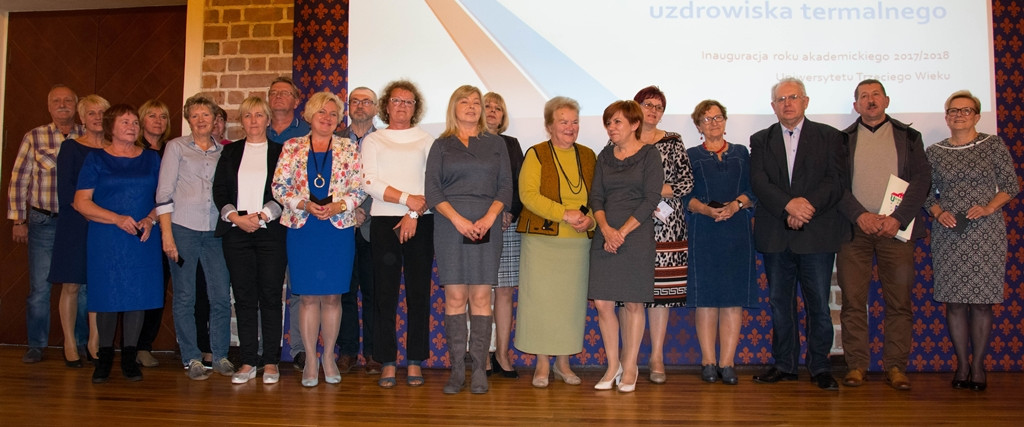 Inauguracja Uniwersytetu III Wieku