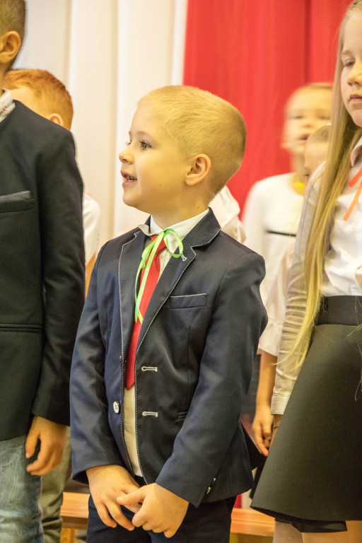 Pasowanie na uczniów w Uniejowie