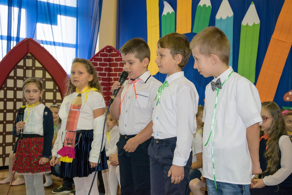 Pasowanie na uczniów w Uniejowie