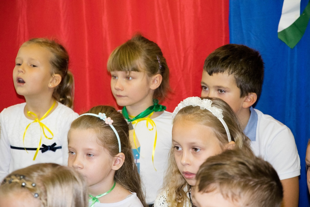 Pasowanie na uczniów w Uniejowie