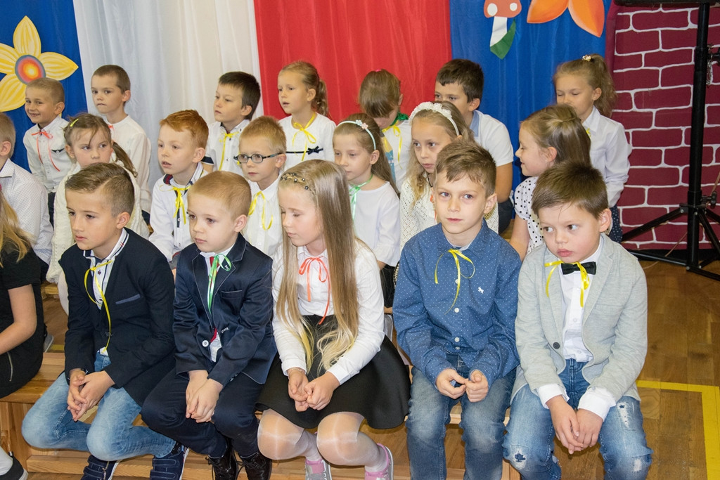Pasowanie na uczniów w Uniejowie