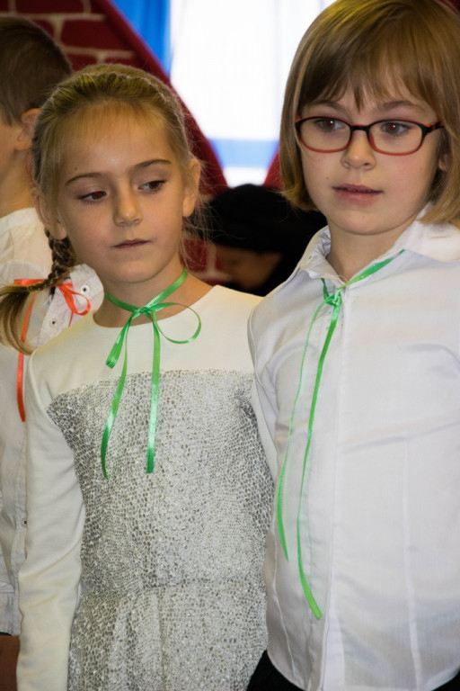 Pasowanie na uczniów w Uniejowie