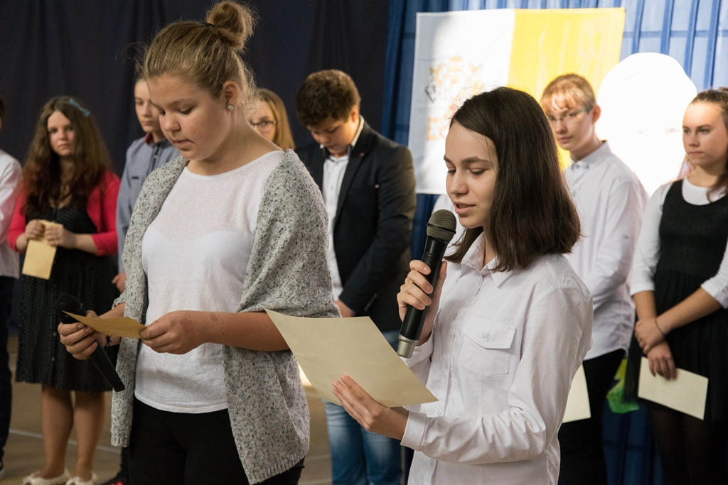 Dzień Nauczyciela i Dzień Papieski