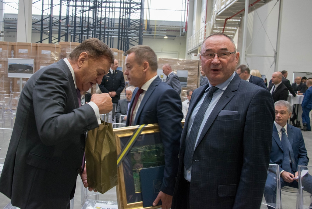 Otwarcie nowej hali w K-Flex