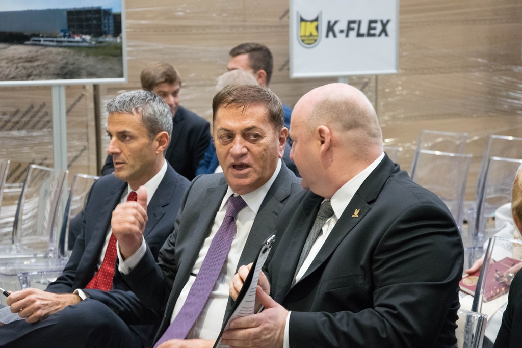 Otwarcie nowej hali w K-Flex