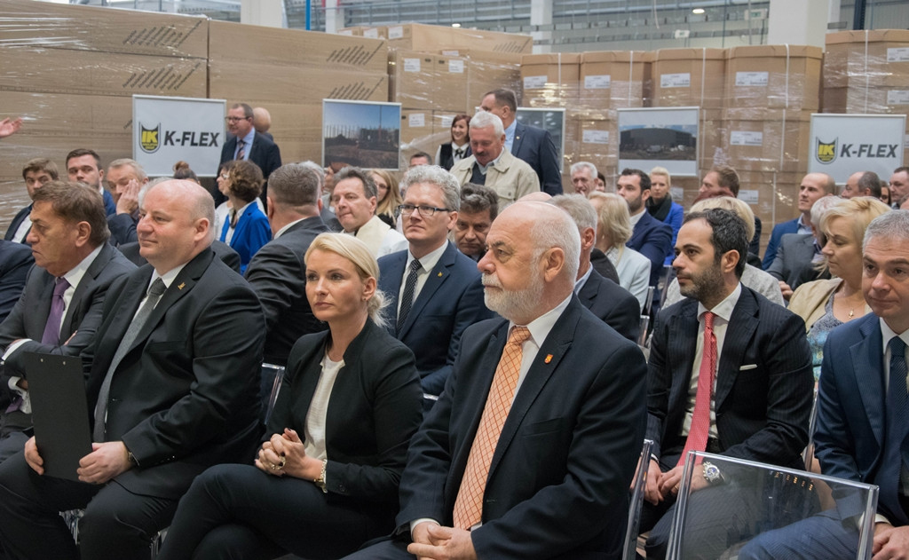 Otwarcie nowej hali w K-Flex