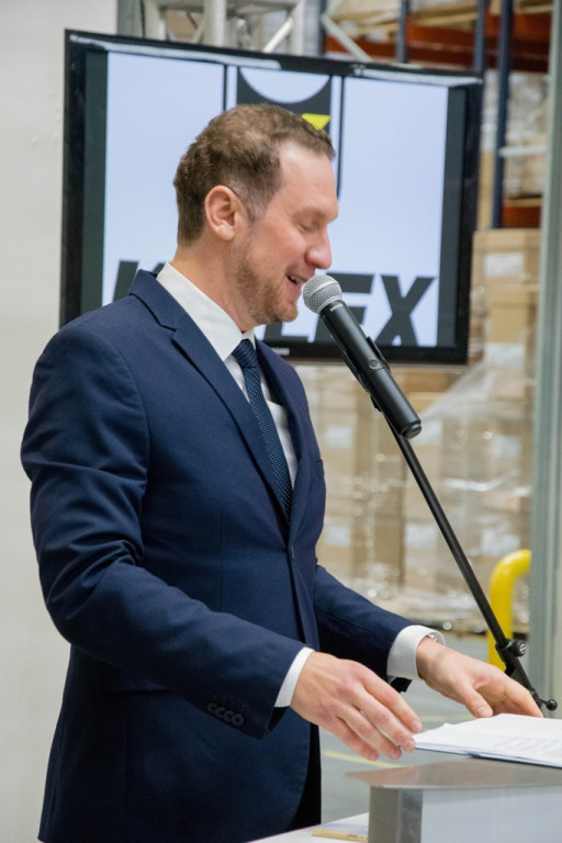 Otwarcie nowej hali w K-Flex