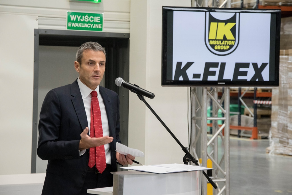 Otwarcie nowej hali w K-Flex
