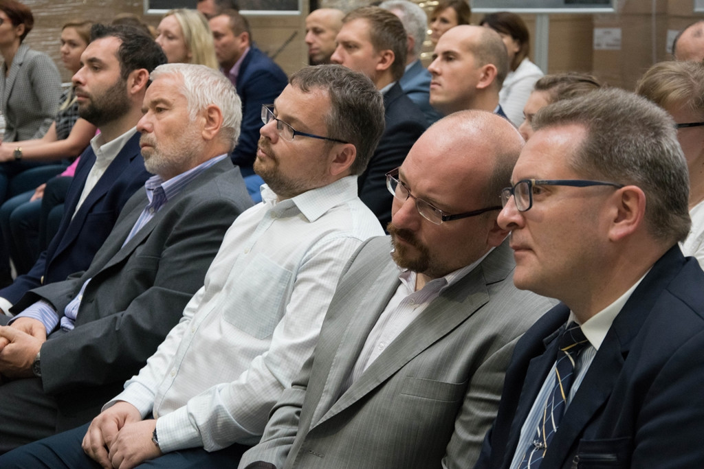 Otwarcie nowej hali w K-Flex