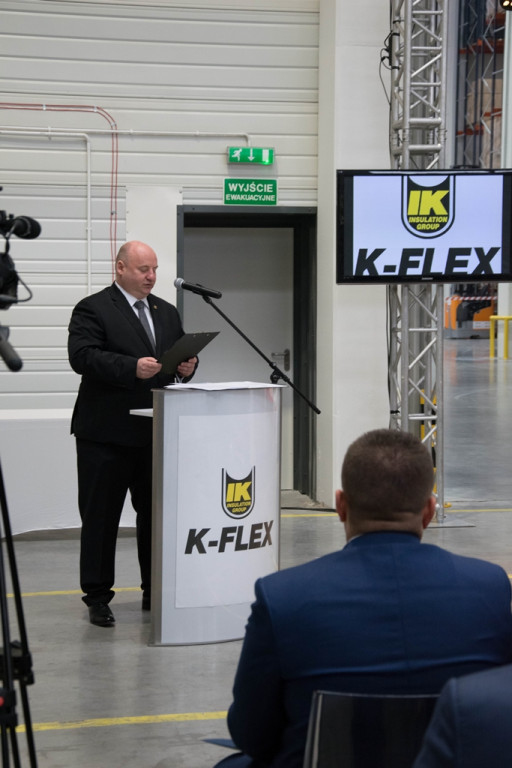 Otwarcie nowej hali w K-Flex
