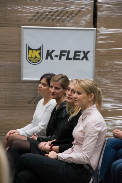 Otwarcie nowej hali w K-Flex