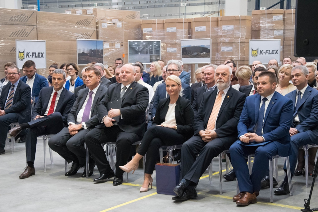 Otwarcie nowej hali w K-Flex