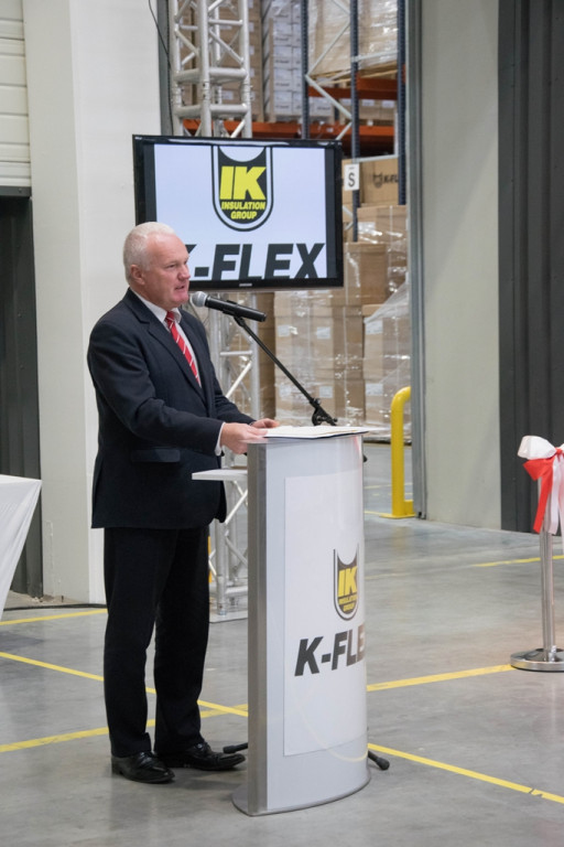 Otwarcie nowej hali w K-Flex