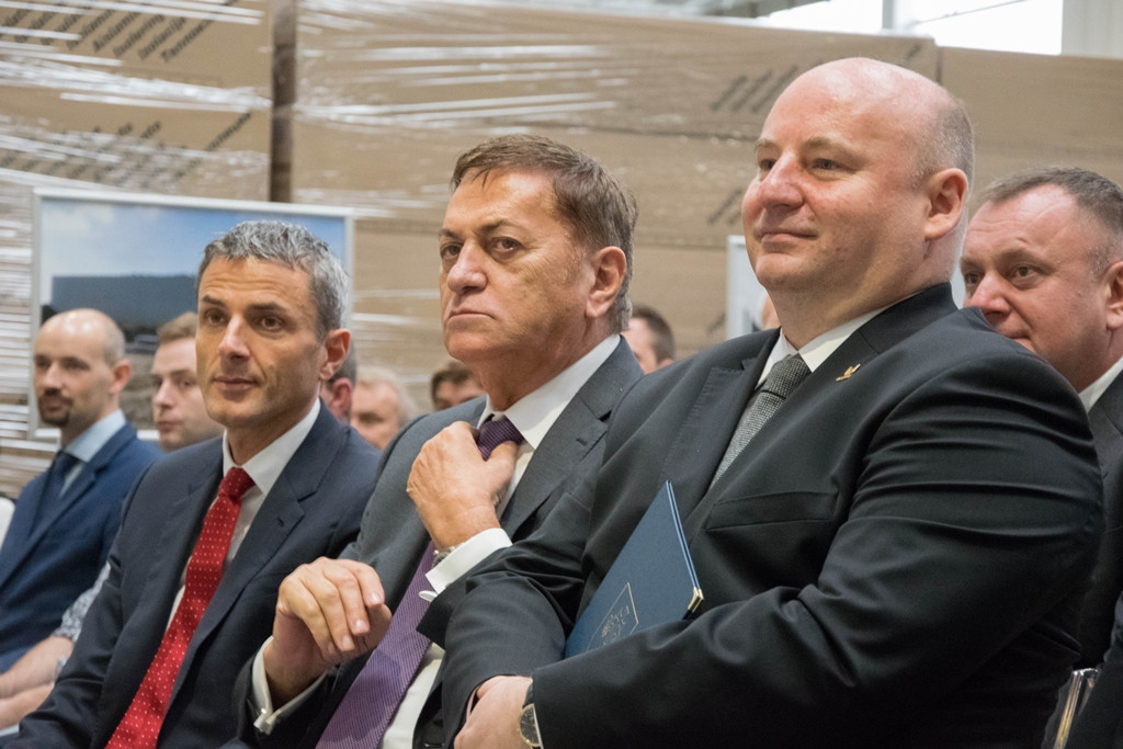 Otwarcie nowej hali w K-Flex