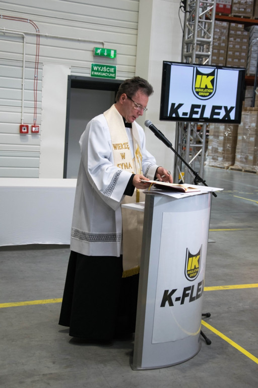 Otwarcie nowej hali w K-Flex