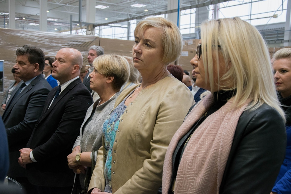 Otwarcie nowej hali w K-Flex