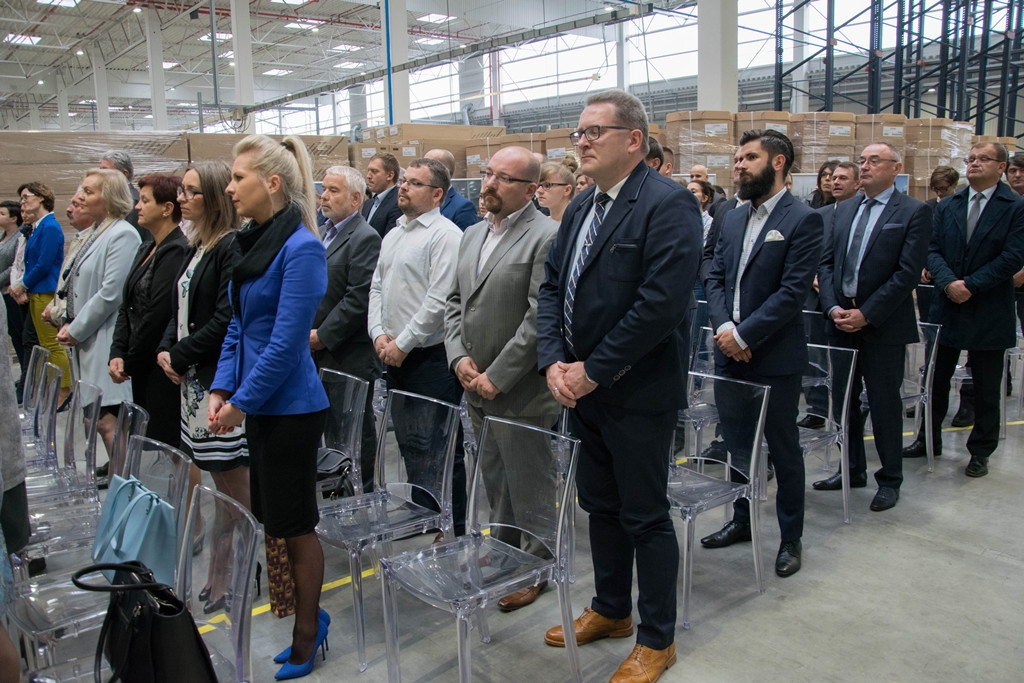 Otwarcie nowej hali w K-Flex