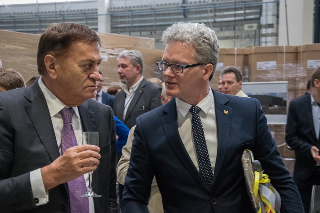 Otwarcie nowej hali w K-Flex