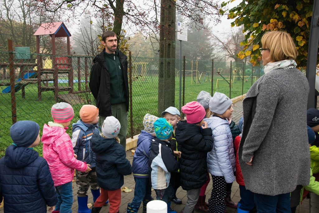 Przedszkolaki uczyły się przyrody