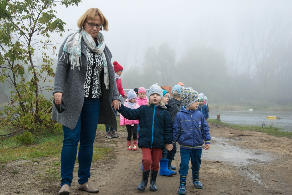 Przedszkolaki uczyły się przyrody