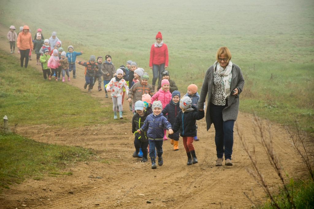 Przedszkolaki uczyły się przyrody