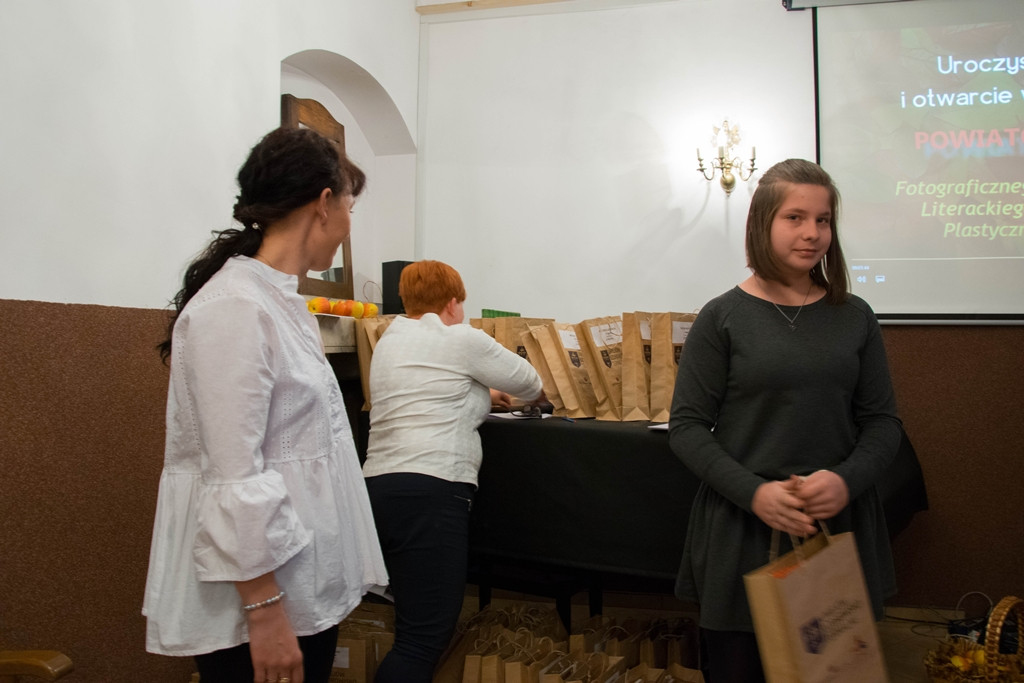 Nagrodzeni w konkursach powiatowych