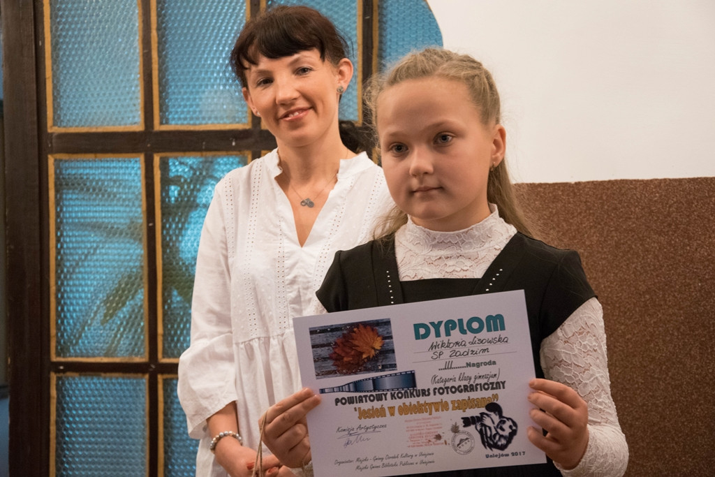 Nagrodzeni w konkursach powiatowych