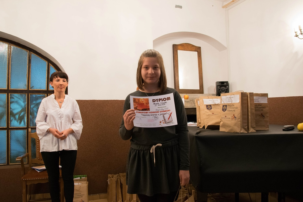 Nagrodzeni w konkursach powiatowych