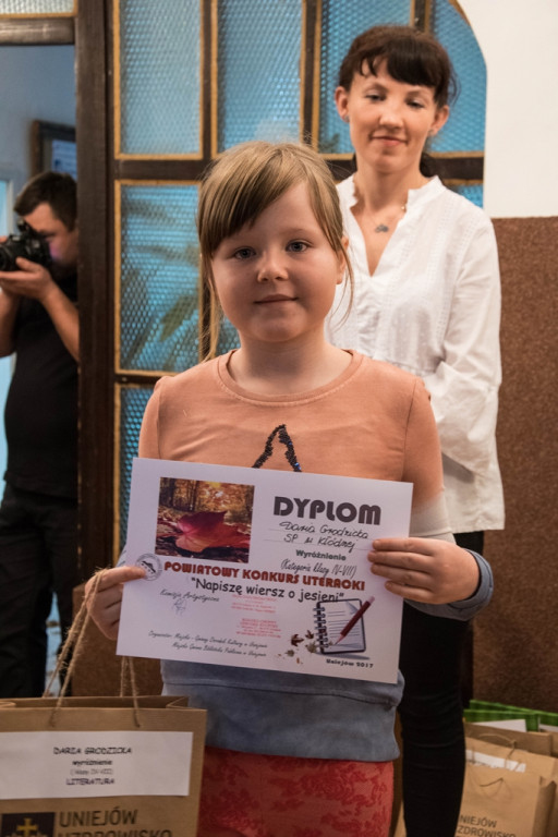 Nagrodzeni w konkursach powiatowych
