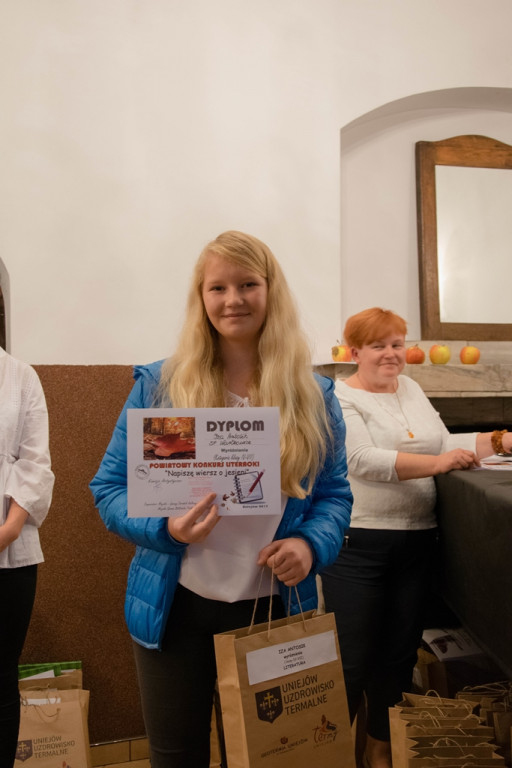 Nagrodzeni w konkursach powiatowych