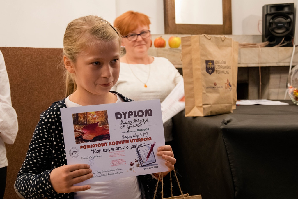 Nagrodzeni w konkursach powiatowych