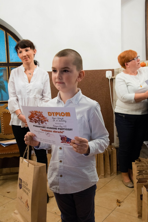 Nagrodzeni w konkursach powiatowych