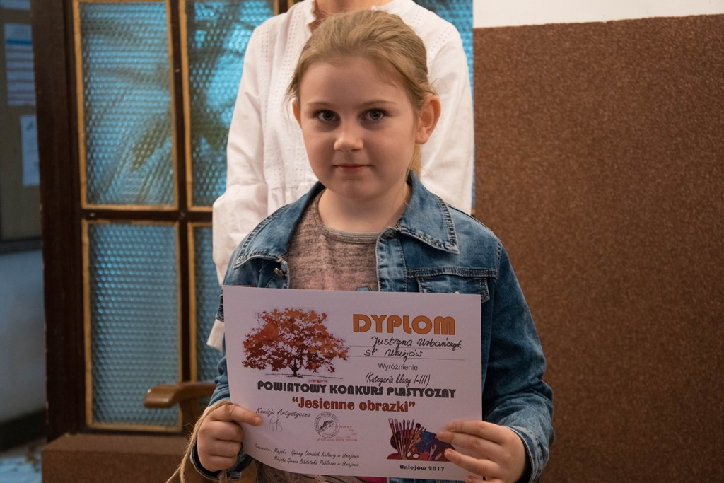 Nagrodzeni w konkursach powiatowych