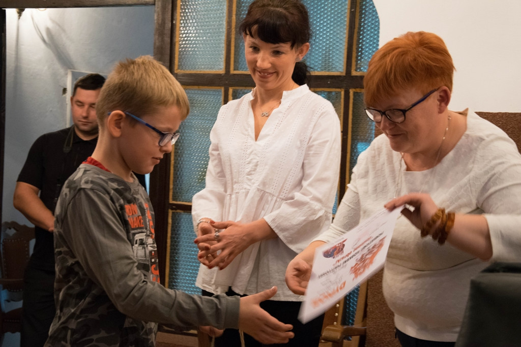 Nagrodzeni w konkursach powiatowych