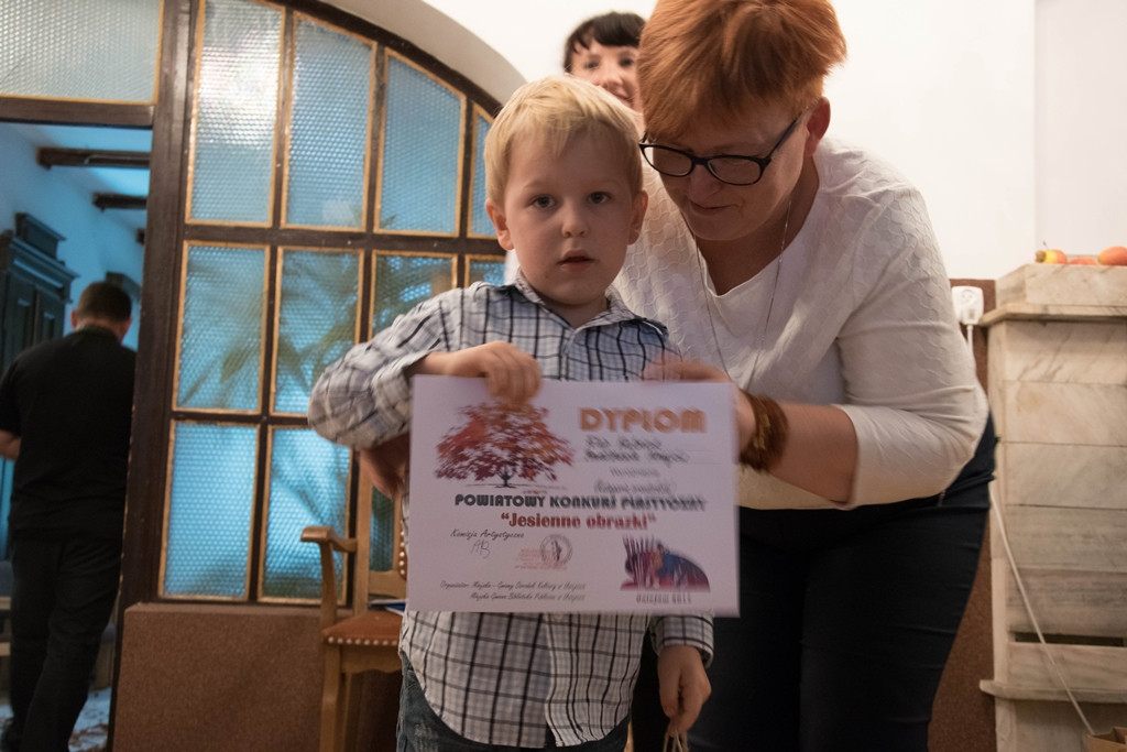 Nagrodzeni w konkursach powiatowych