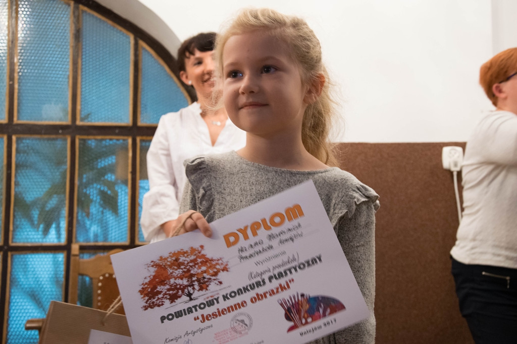Nagrodzeni w konkursach powiatowych