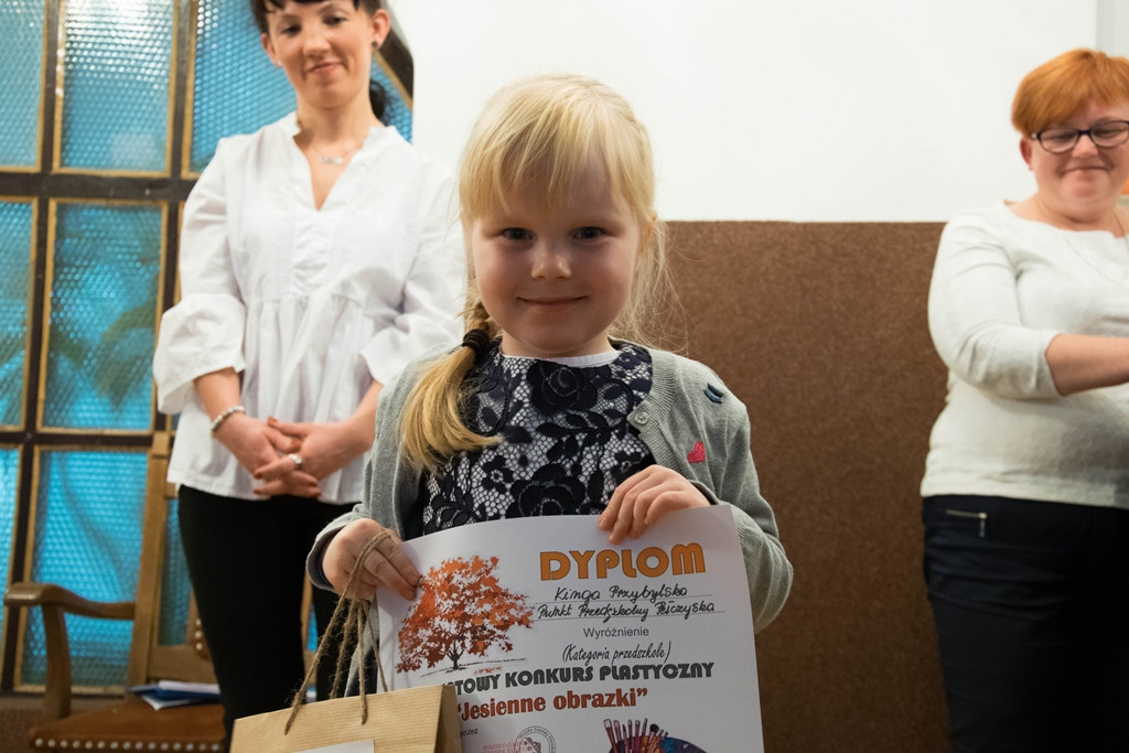 Nagrodzeni w konkursach powiatowych